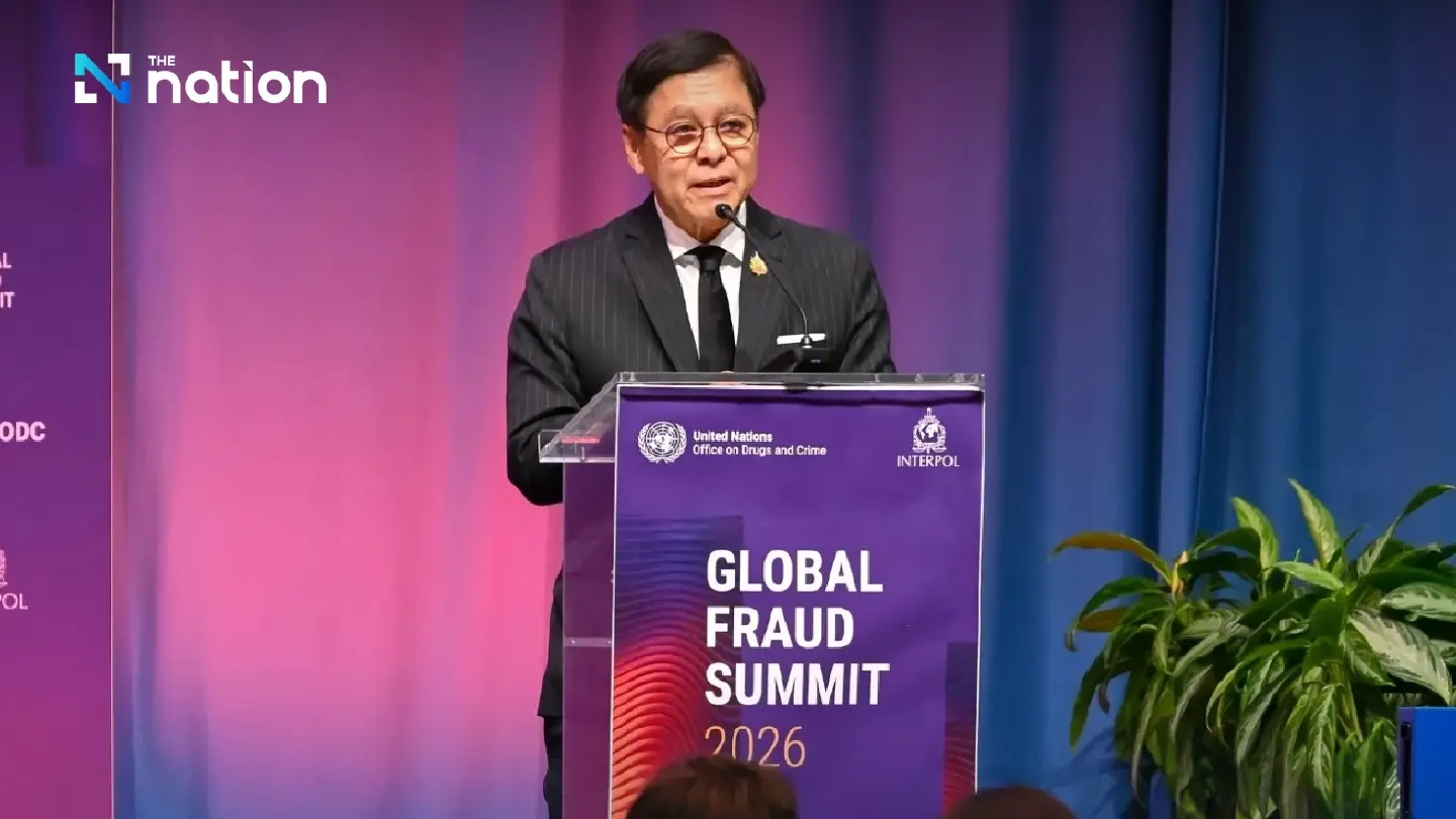 Sihasak: Online scams are a security threat—losses exceed US$40bn a year in the region