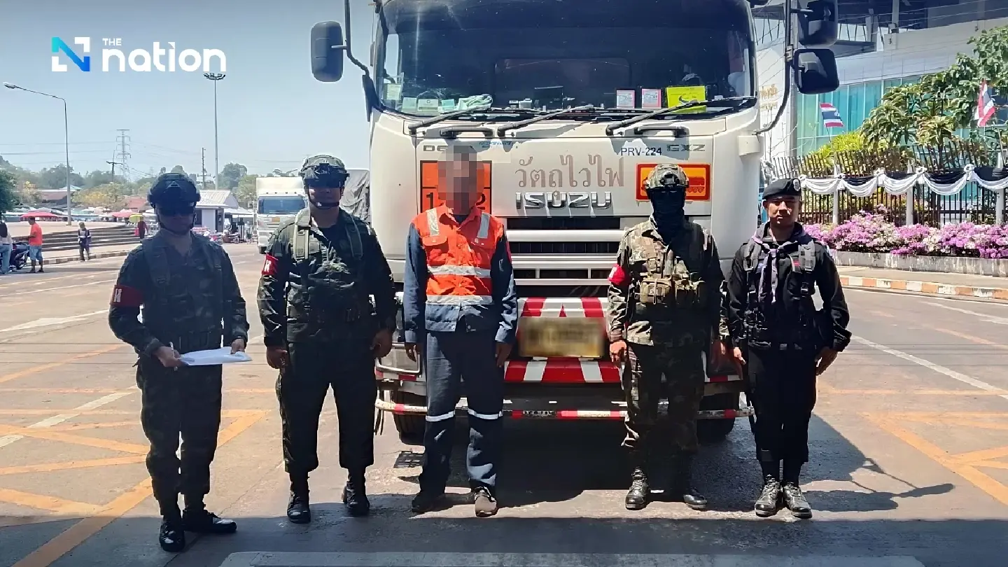 Army denies claims Cambodia used Laos route to buy Thai fuel