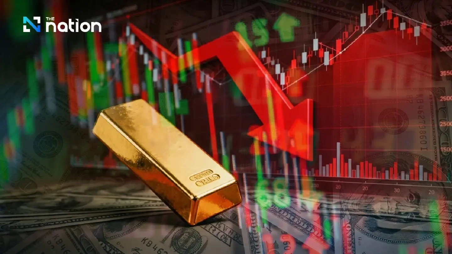Gold slides as dollar strengthens and Iran war fans inflation fears