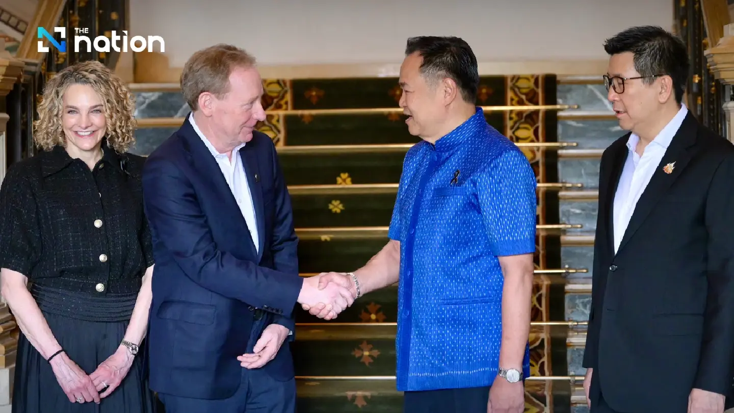Microsoft pledges US$1 billion for Thailand over next two years to back regional AI hub