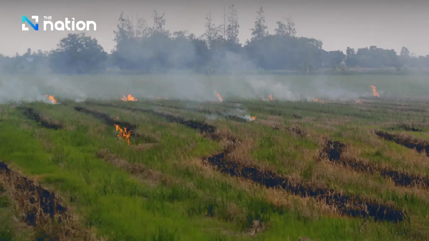 Thailand’s hotspots surge as cross-border haze risks grow