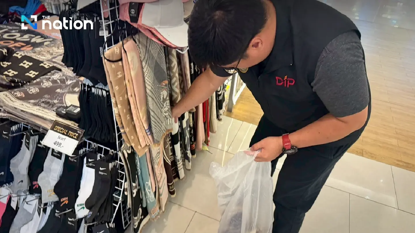DIP seizes over 720,000 infringing goods worth Bt757 million in Q1 crackdown