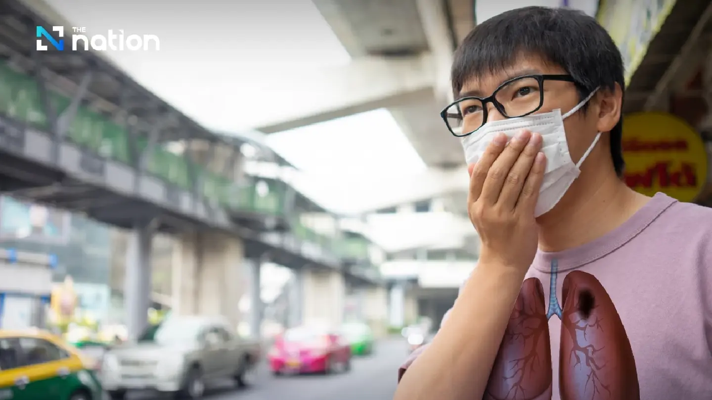 Doctor warns PM2.5 pollution can trigger lung cancer risk, including among non-smokers