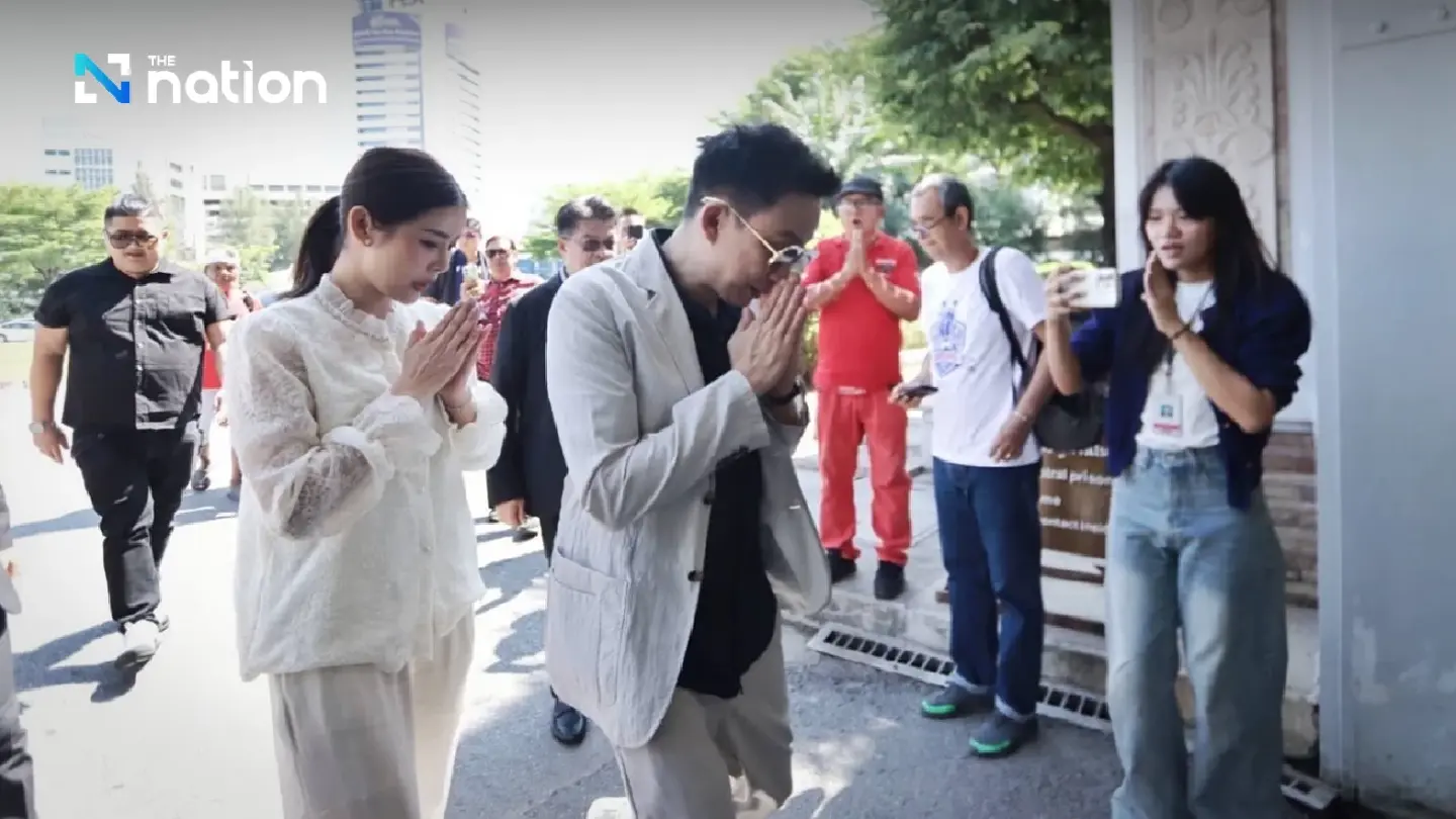 Son says Thaksin in good health; lawyer says 112 appeal won’t affect May parole