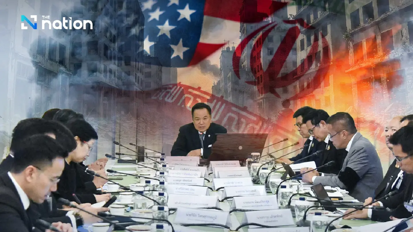 Anutin signs order establishing crisis centre to handle Middle East conflict