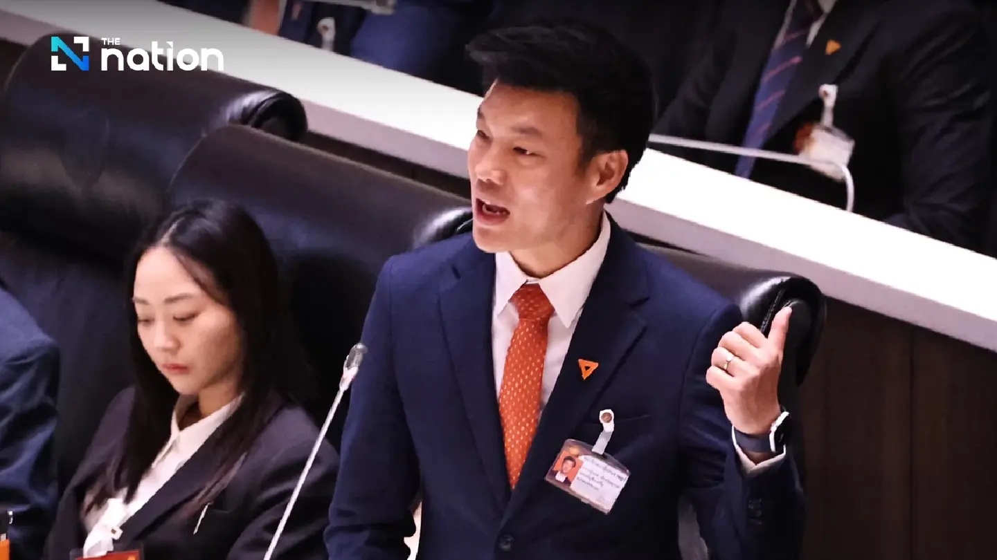 Natthaphong says PM vote debate could be his last, questions next government’s legitimacy Natthaphong says PM vote debate could be his last, questions next government’s legitimacy
