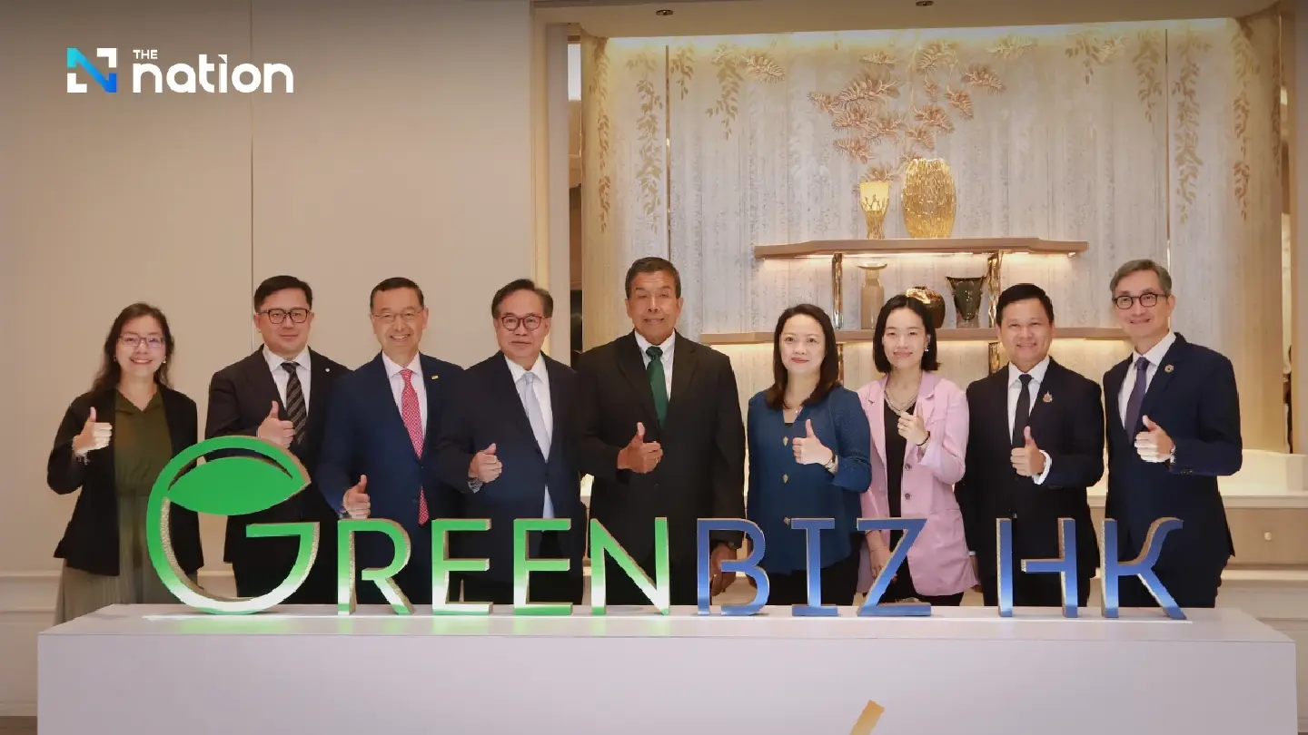Hong Kong and Thailand Seal Green Alliance at GreenBiz HK Forum in Bangkok, Unlocking New Era of Sustainable Growth