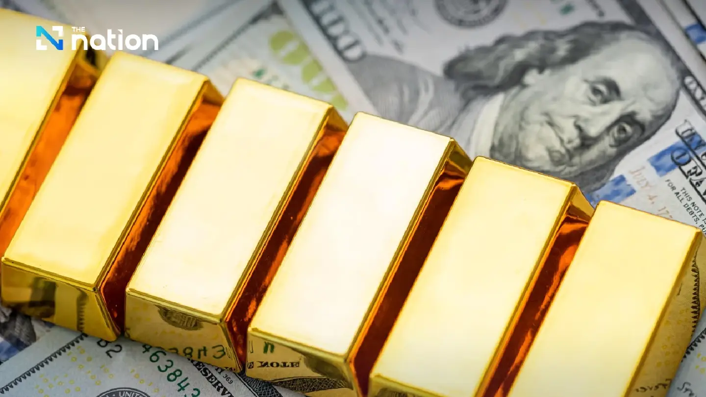 Gold steadies above $5,000 an ounce as oil tops $100 with Iran-US war entering third week
