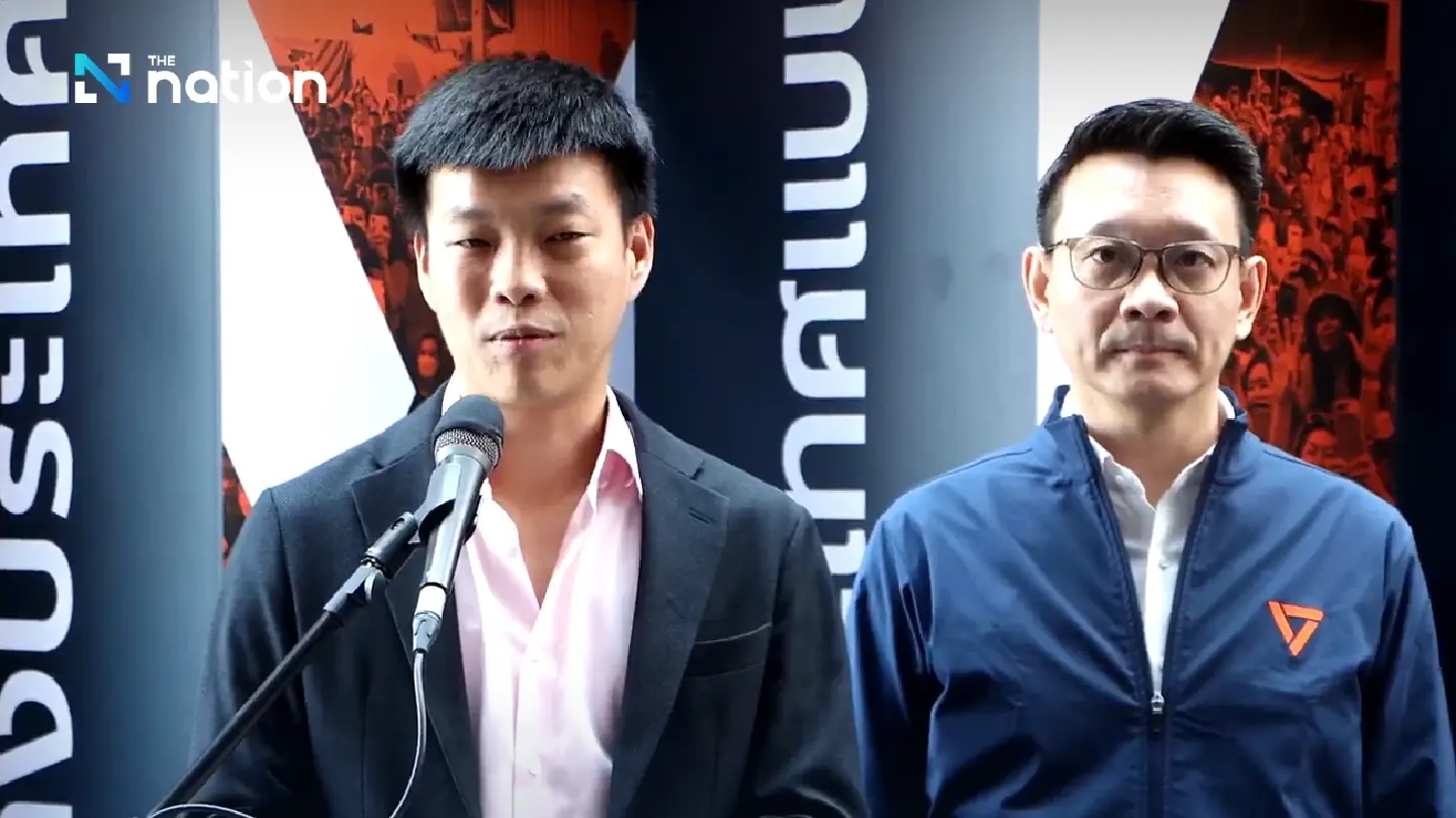 Natthaphong, Rangsiman lash government over fuel hike