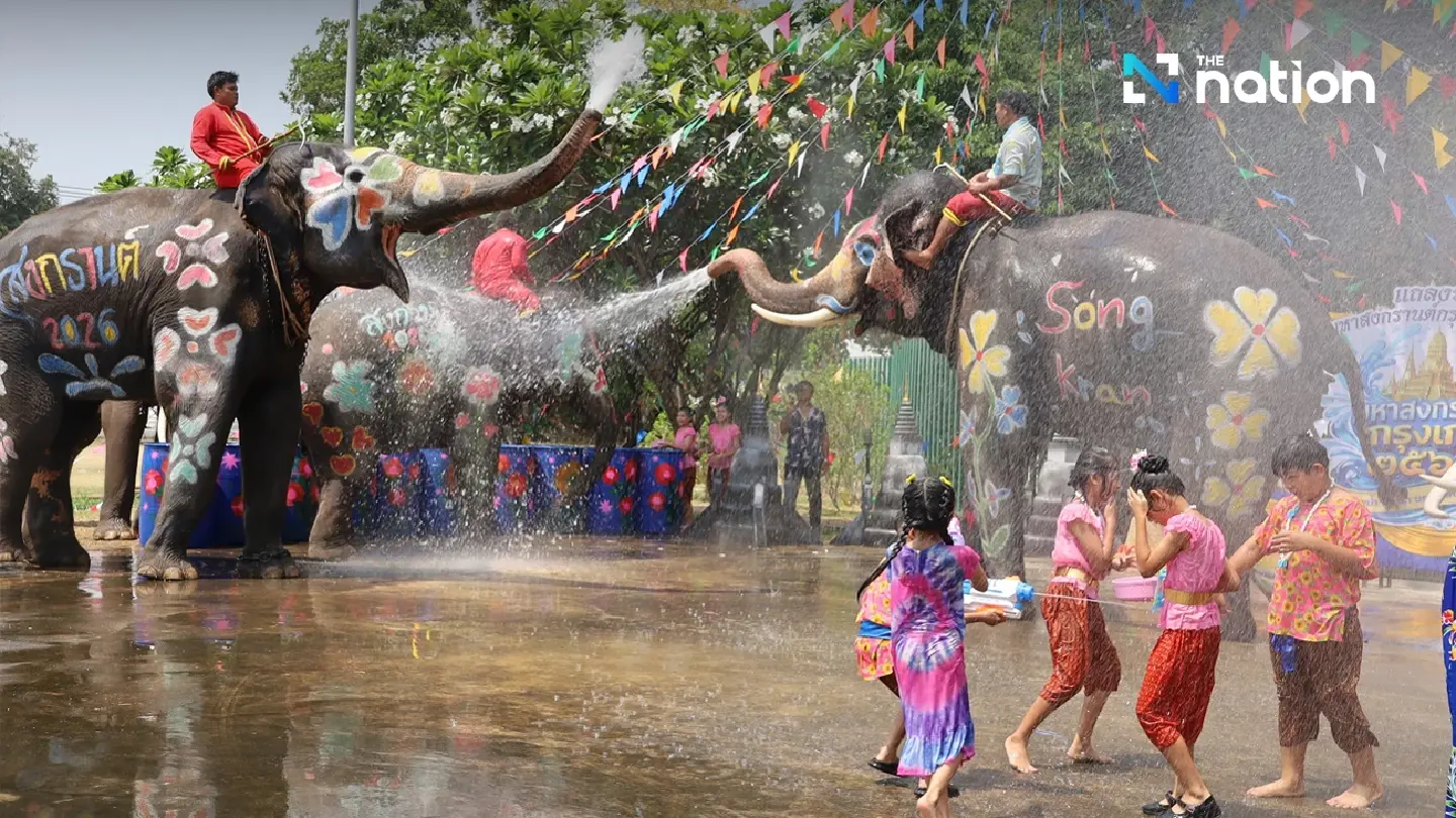 Ayutthaya to stage grand Songkran festival with floats, sacred rites and elephants Ayutthaya to stage grand Songkran festival with floats, sacred rites and elephants