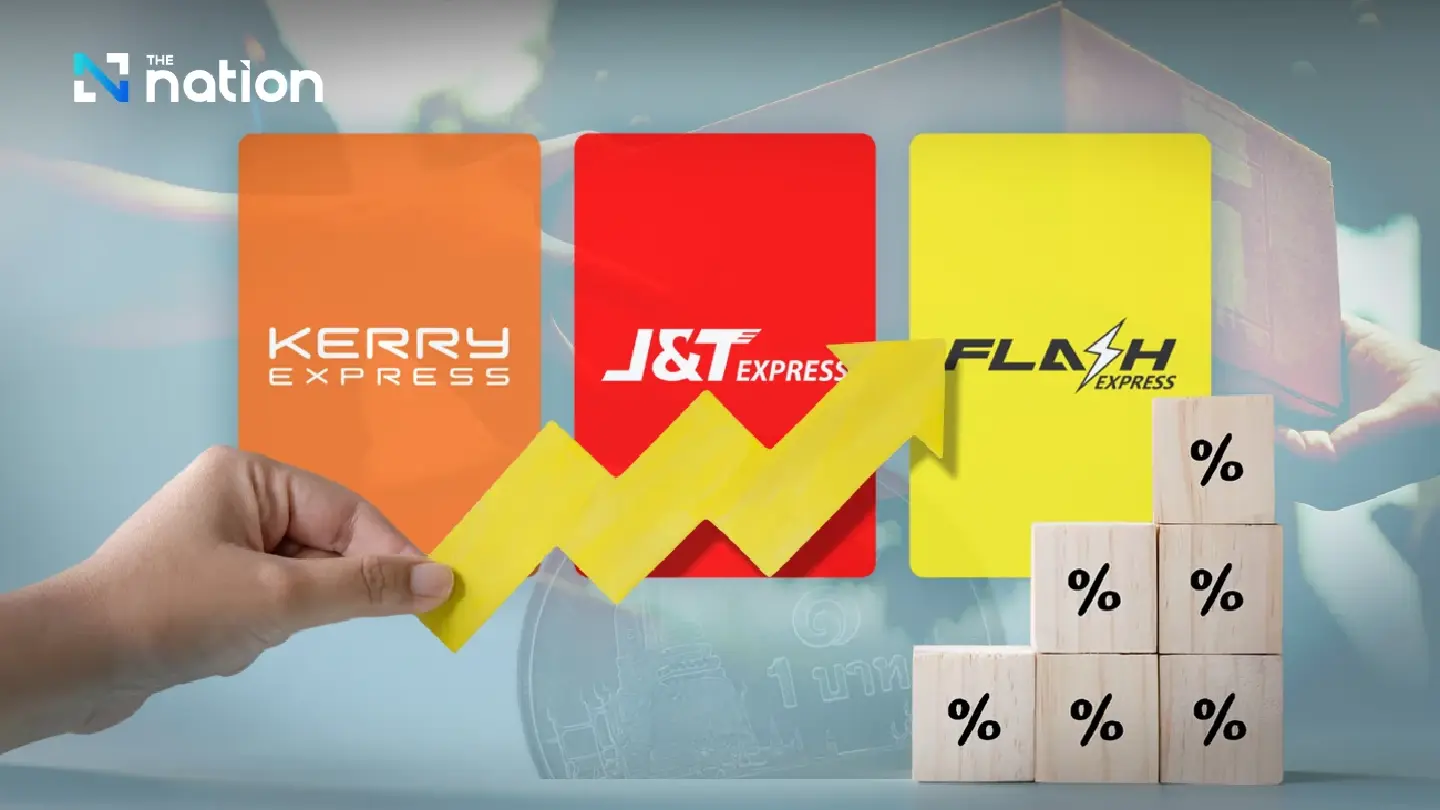 Thailand’s three private couriers raise fees as oil costs soar
