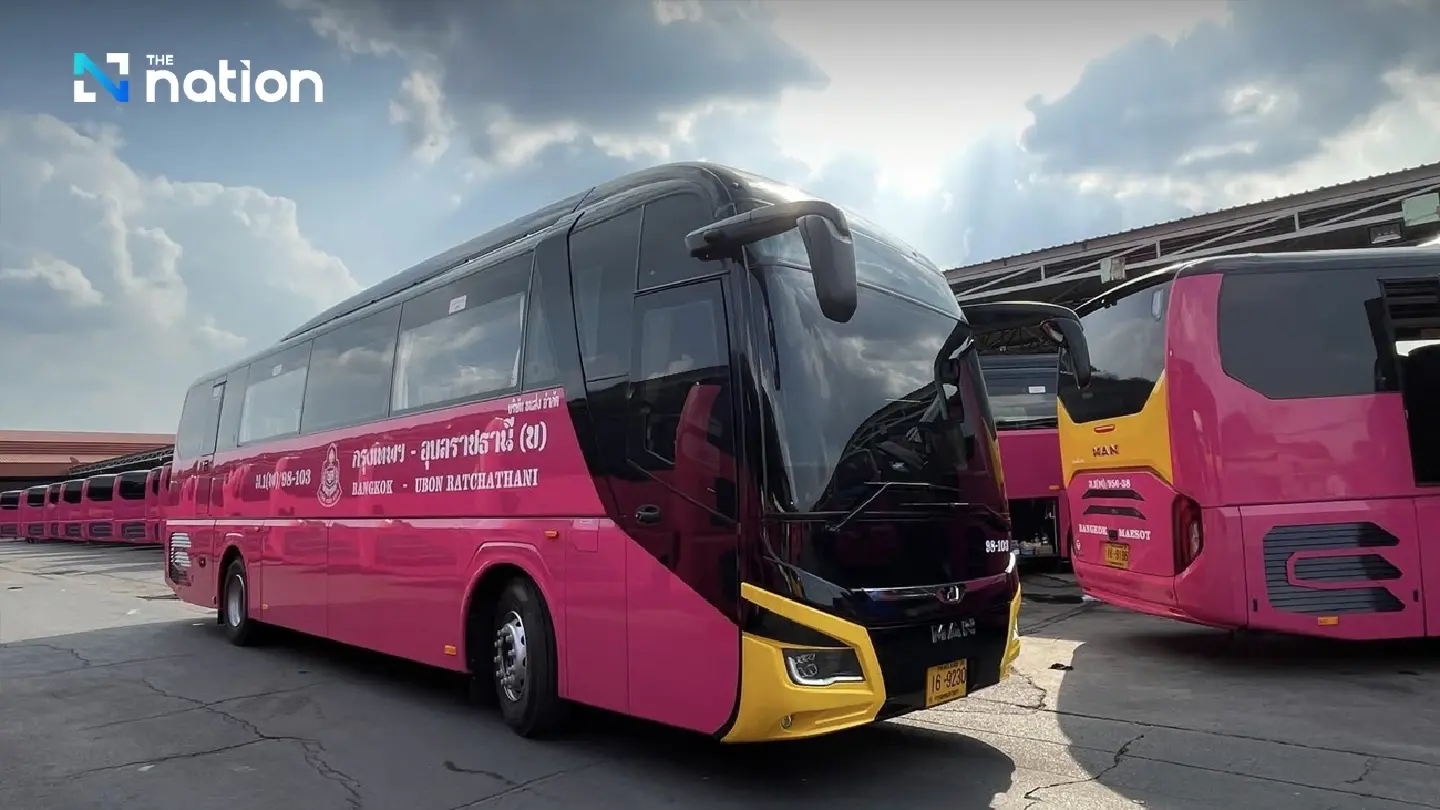 Transport Co holds fares and services steady despite diesel spike, prepares extra buses for Songkran rush