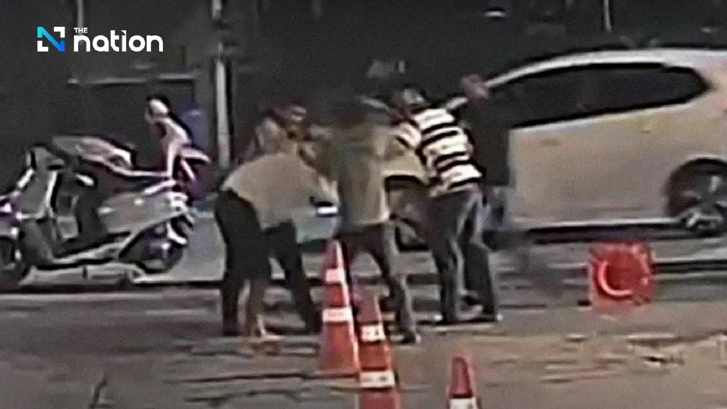 Japanese tourist seriously injured in suspected rider gang attack in Pattaya