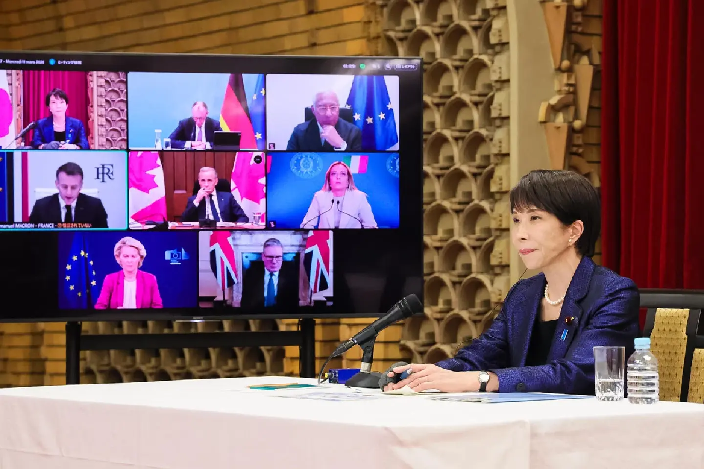 G7 leaders welcome IEA decision on coordinated oil release