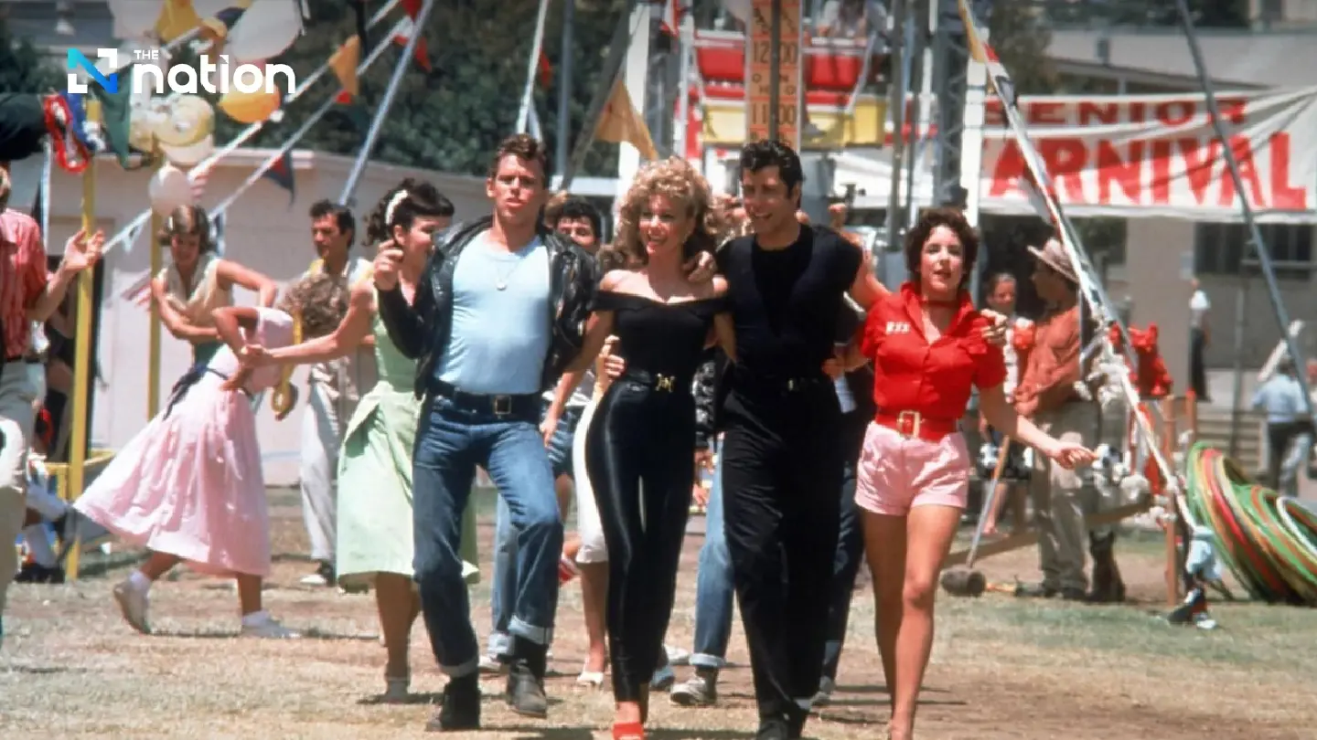 Free retro film weekend in Bangkok: Wai Onlawon and Grease — with a swing dance floor after