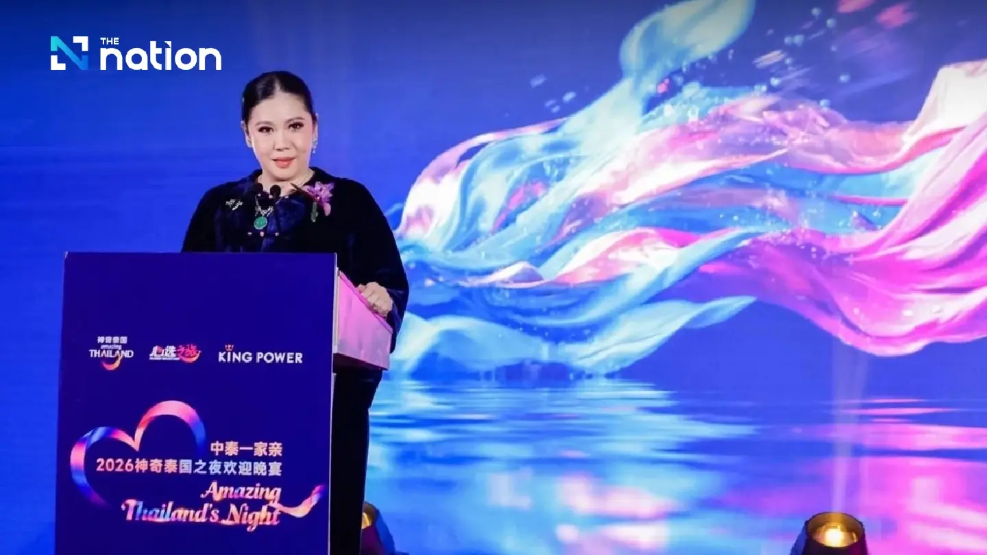 TAT sets 2026 target of 6 million Chinese visitors as Thailand leads Lunar New Year travel