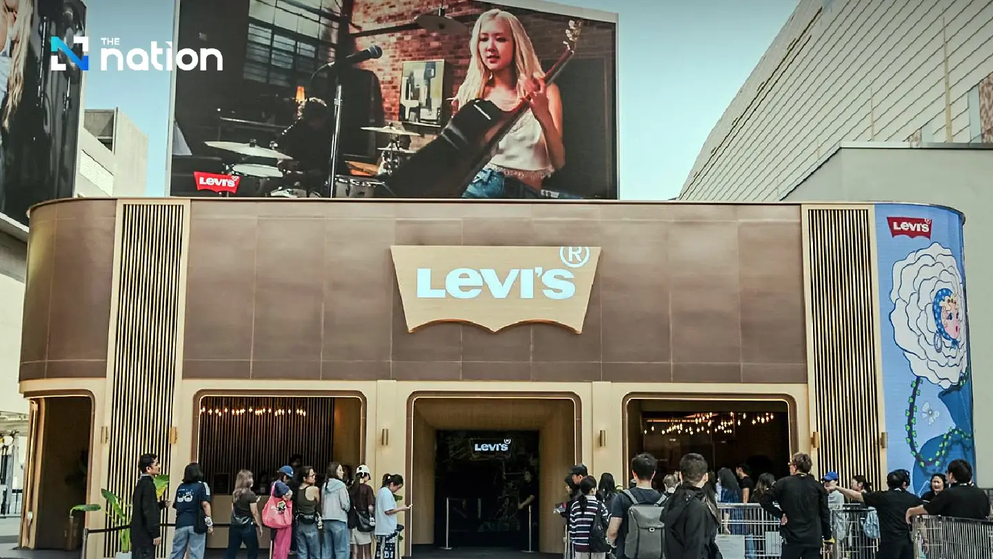 Levi’s® launches “Behind Every Original” pop-up at Paragon in world-first immersive debut