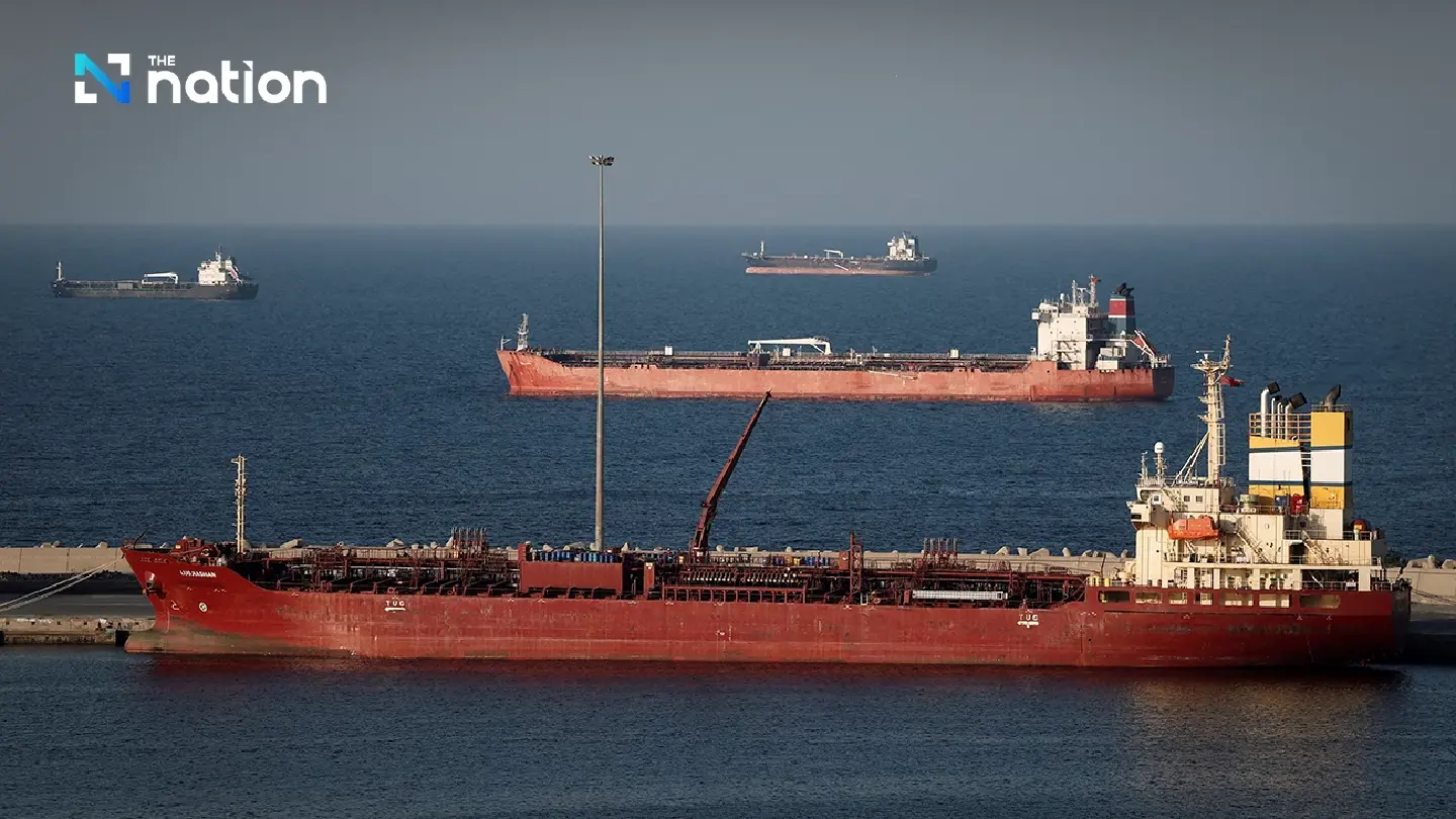 China says three vessels passed through the Strait of Hormuz China says three vessels passed through the Strait of Hormuz