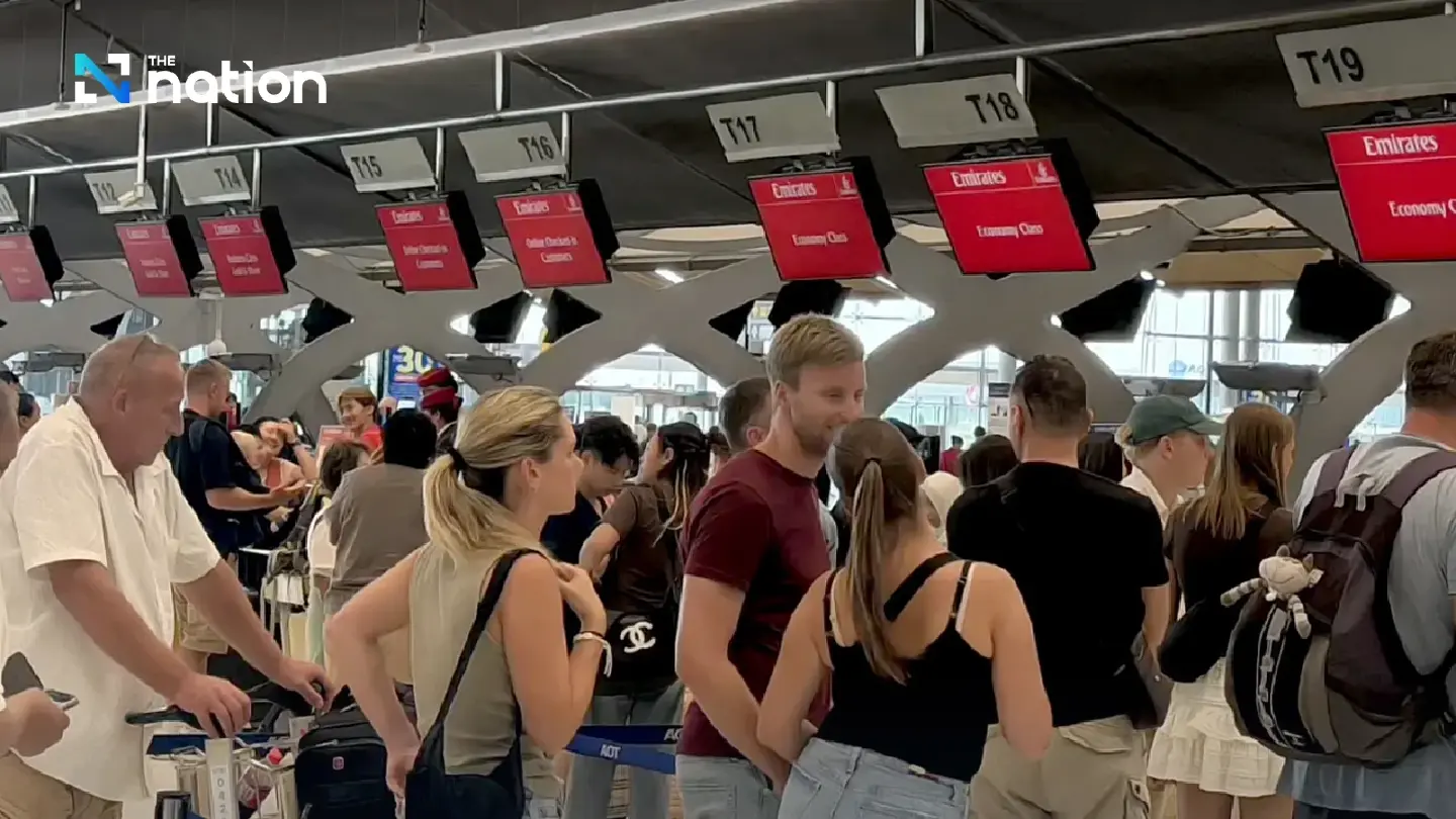 Thailand-Europe flights still operating amid Middle East disruption