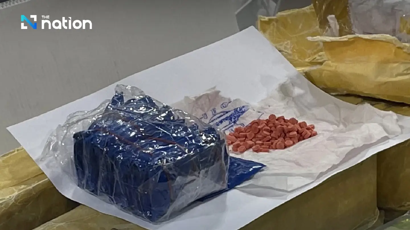 Police arrest major drug agent, seize 1.5-tonne haul worth over 520 MB