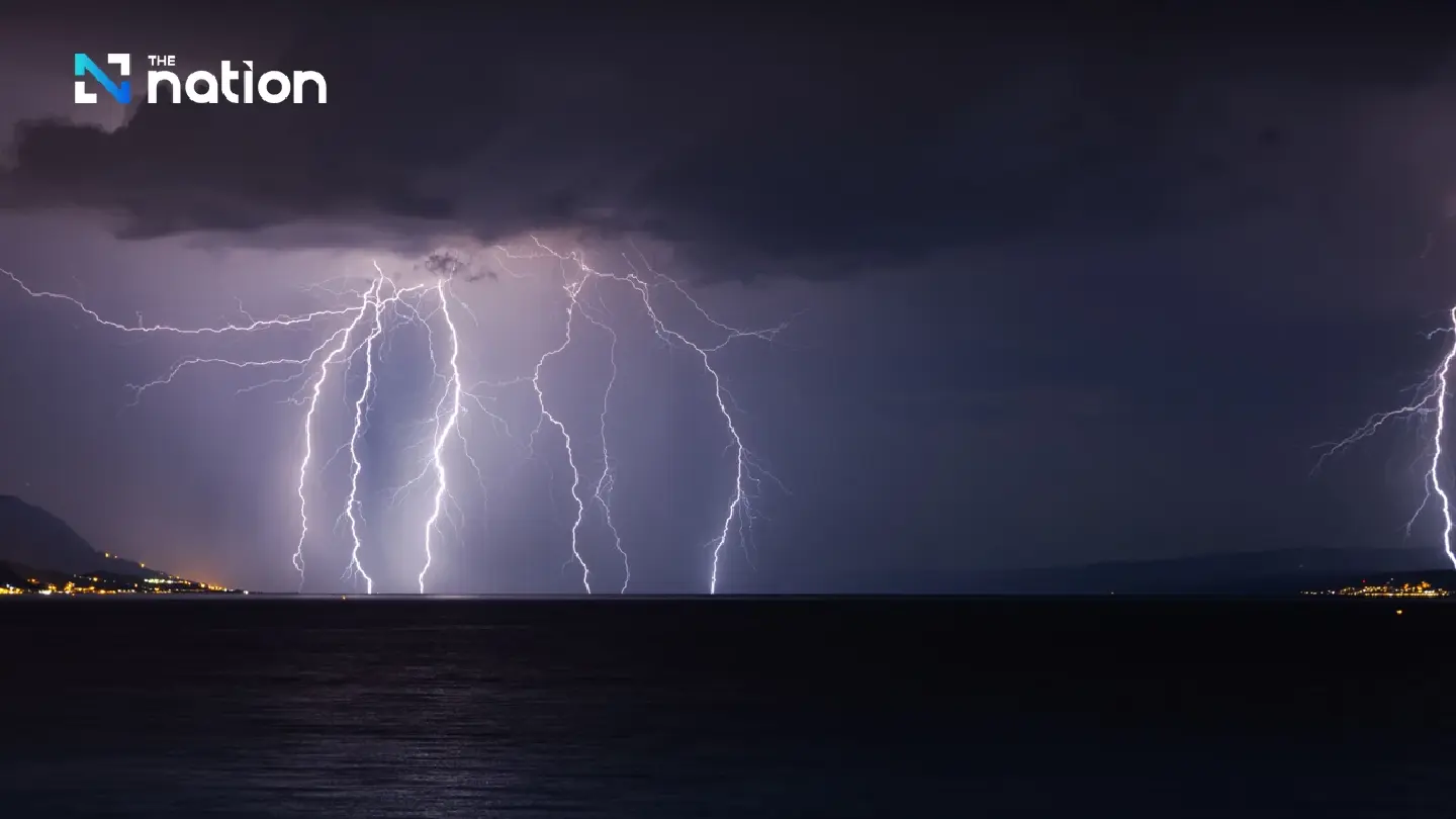 Thailand Issues ‘Summer Storm’ Alert as Heavy Rain and Hail Set to Lash Northern Regions