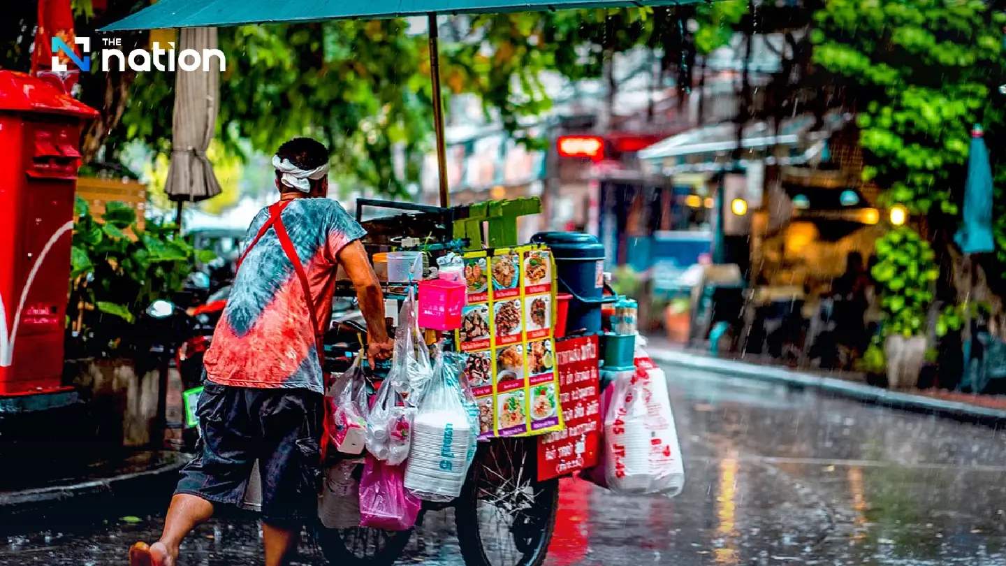 Northern Thailand sees storms as heat grips upper regions