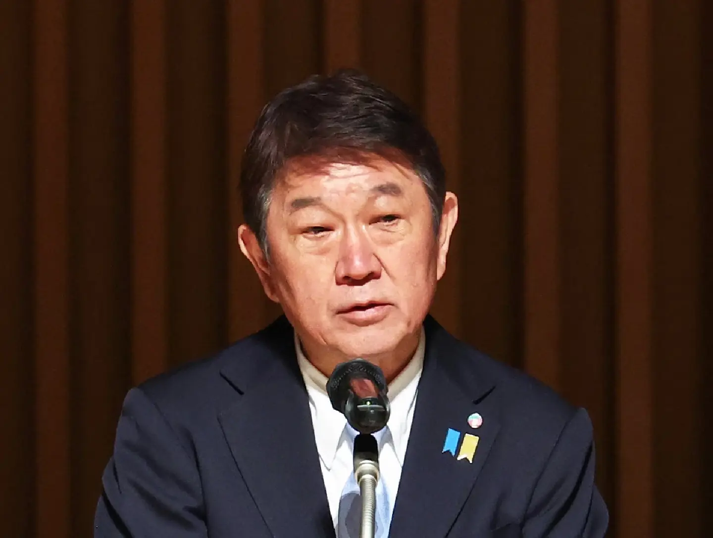 Japan's Motegi voices serious concern over Iran situation