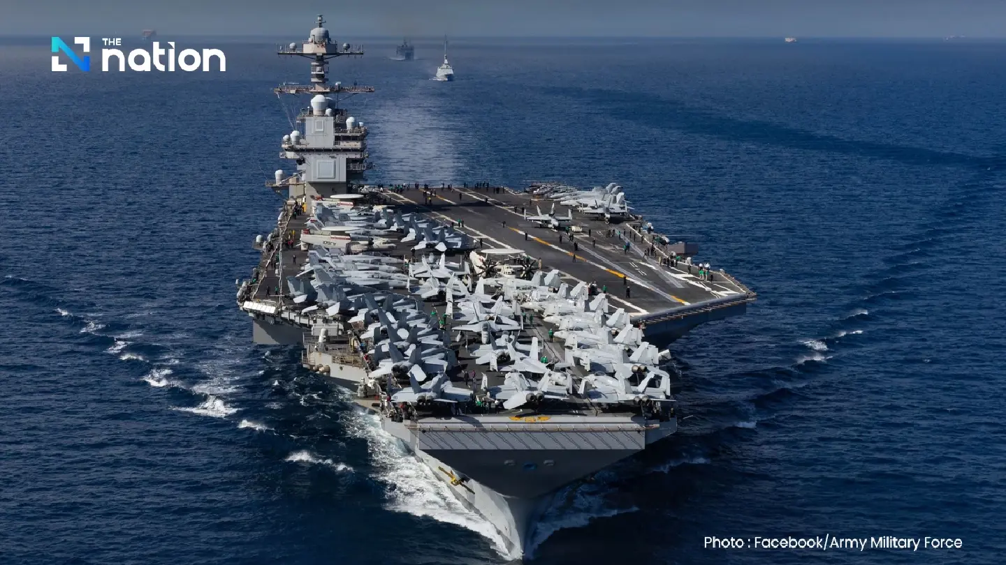 US sends 2,500 Marines, F-35s to bolster Middle East force