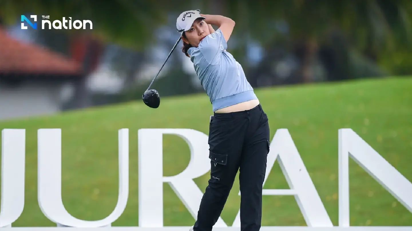 Park Danyu leads Rejuran Championship as Thai hopefuls stay in contention