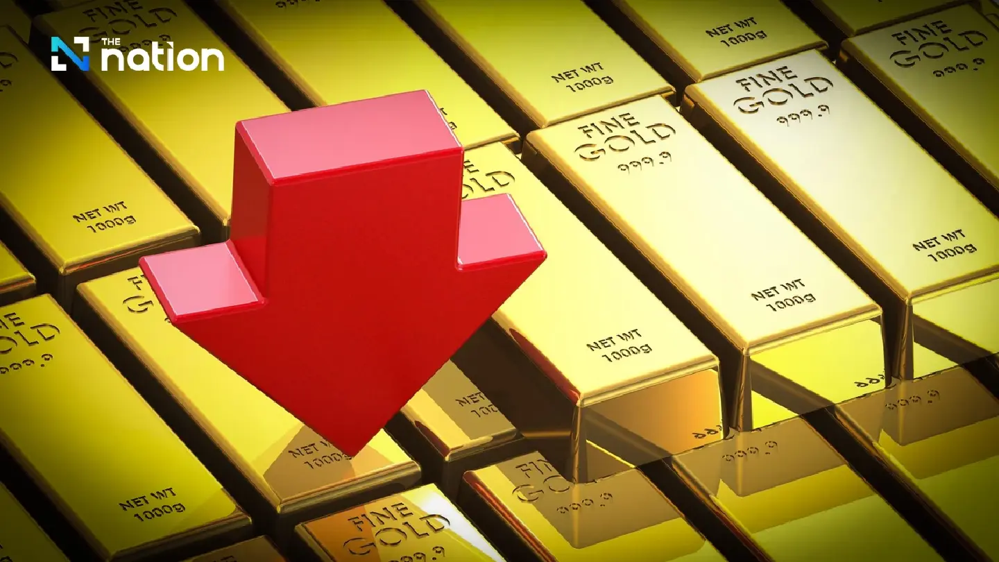 Gold falls below $4,400 after worst week in 15 years