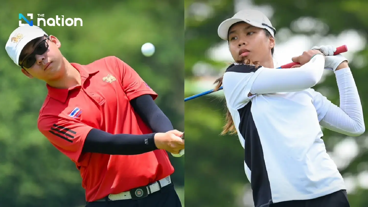 Ajalawich closes in on JAT title with albatross-fuelled 68