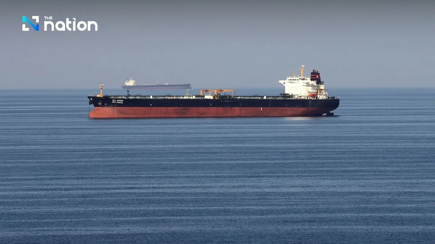 First oil tanker attacked in the Strait of Hormuz according to Oman