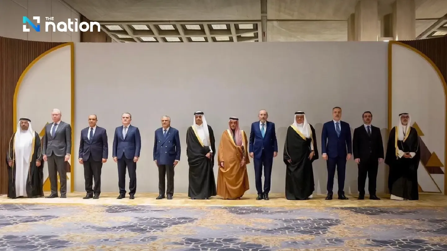 Middle East bloc of 12 nations urges Iran to halt attacks, keep shipping lanes open