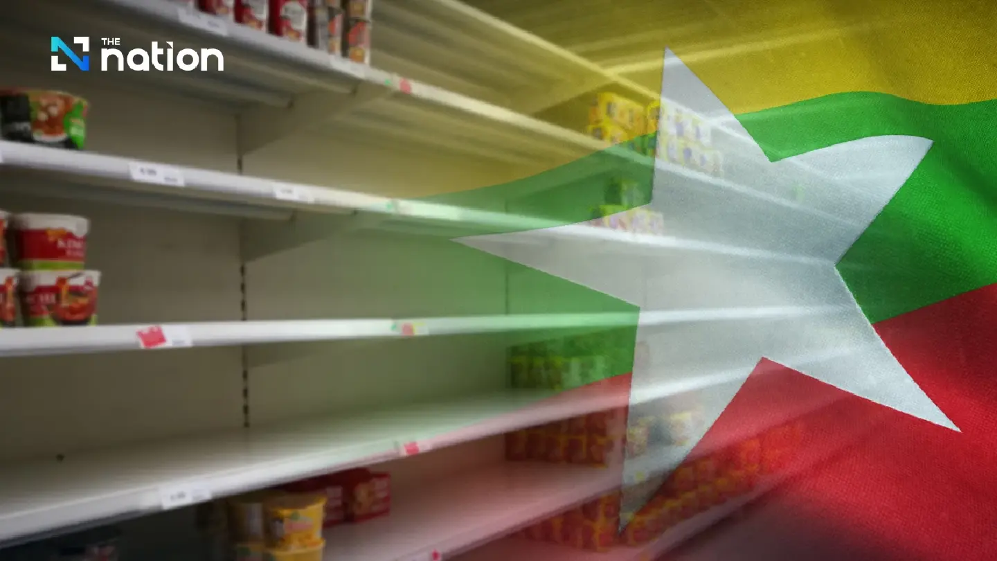Myanmar’s full shelves mask import crisis as foreign goods vanish