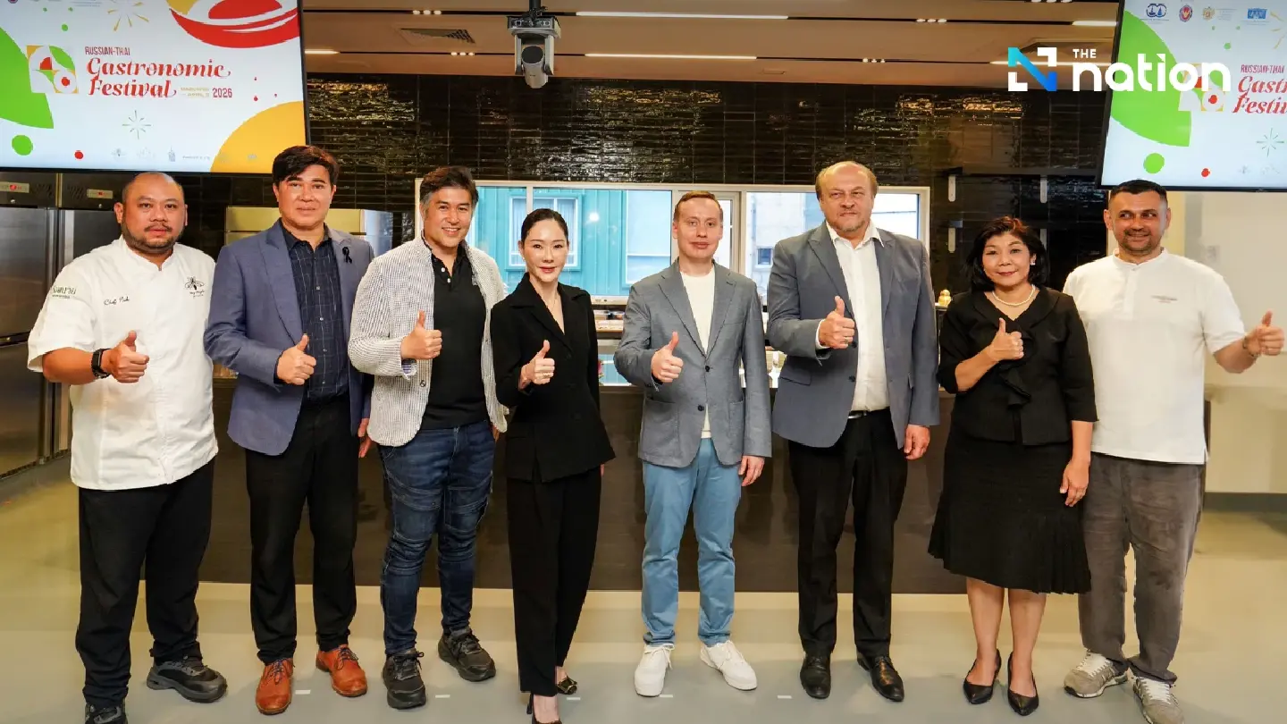 Russian-Thai Gastronomic Festival 2026 Arrived in Bangkok, Bridging Cultures Through Culinary Innovation Russian-Thai Gastronomic Festival 2026 Arrived in Bangkok, Bridging Cultures Through Culinary Innovation