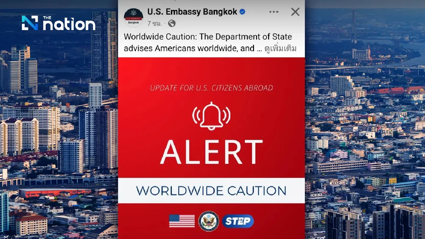 US Embassy urges Americans to stay vigilant US Embassy urges Americans to stay vigilant
