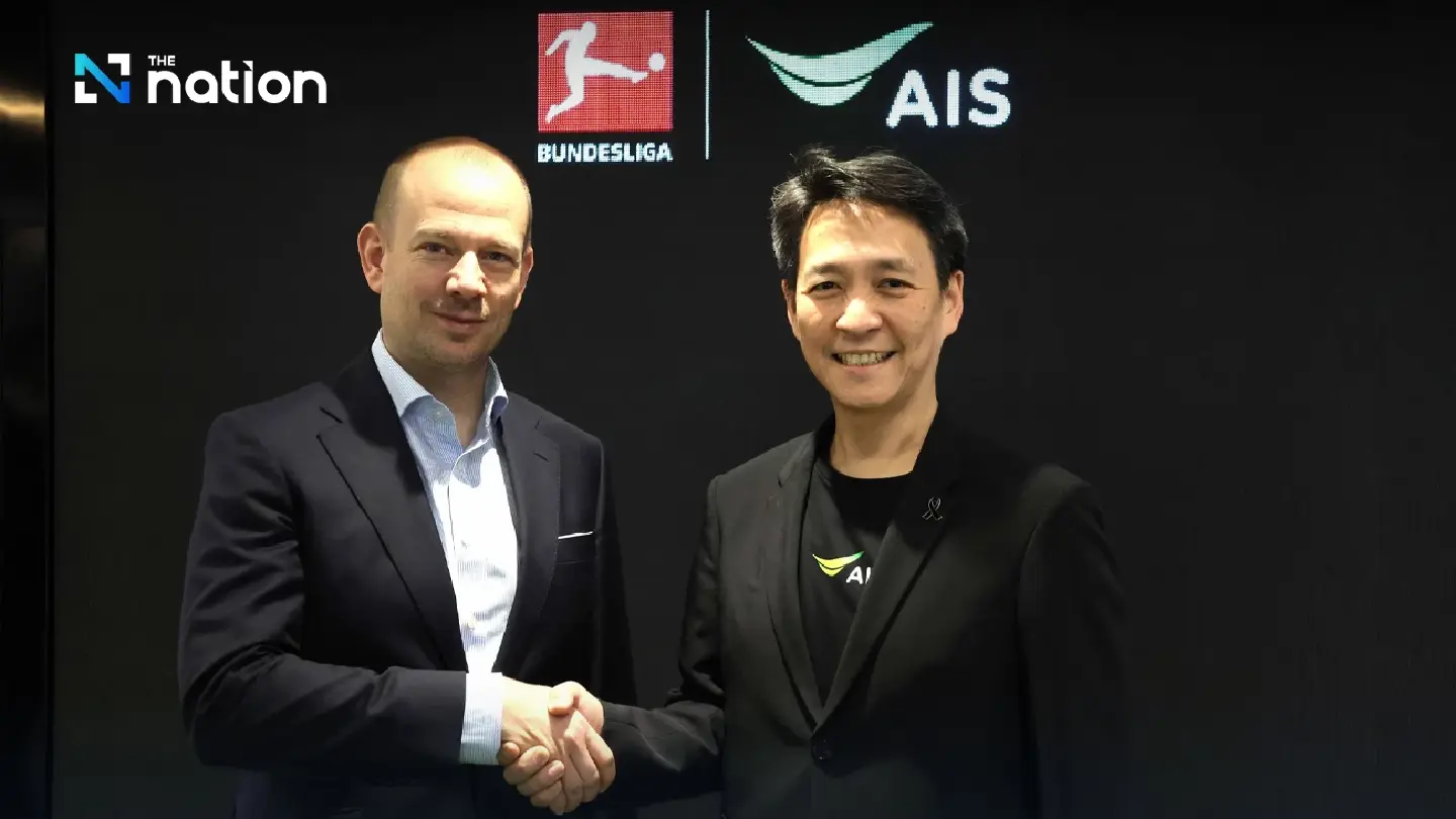 AIS Partners with Bundesliga to Announce Strategic Partnership, Securing 3-Year Live Broadcast Rights and Driving the Future of Thai Football