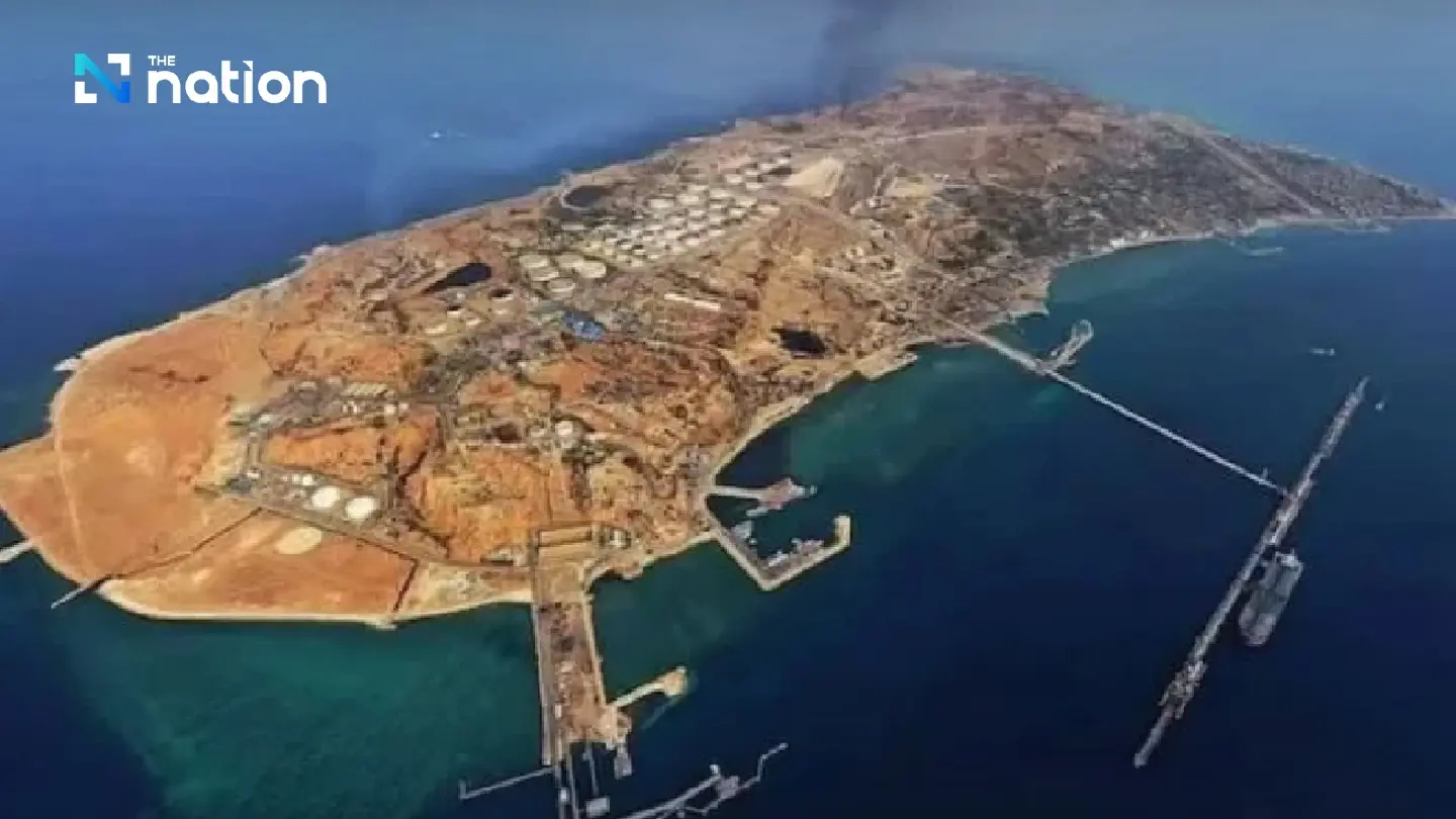 Kharg Island emerges as critical energy flashpoint in Iran war
