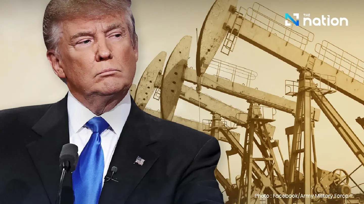 Oil retreats after nearing $120 as Trump eyes Hormuz control