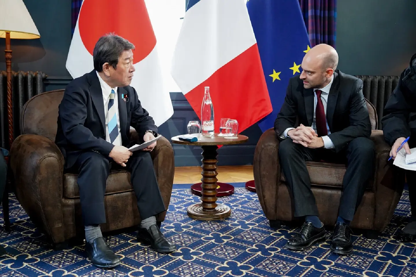 Japan, France Agree to Enhance Economic Security Cooperation Japan, France Agree to Enhance Economic Security Cooperation