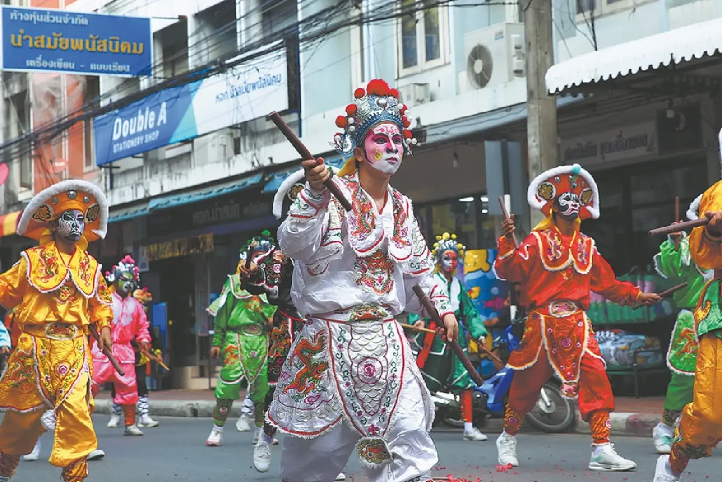 Yingge dance festival deepens China-Thailand cultural ties