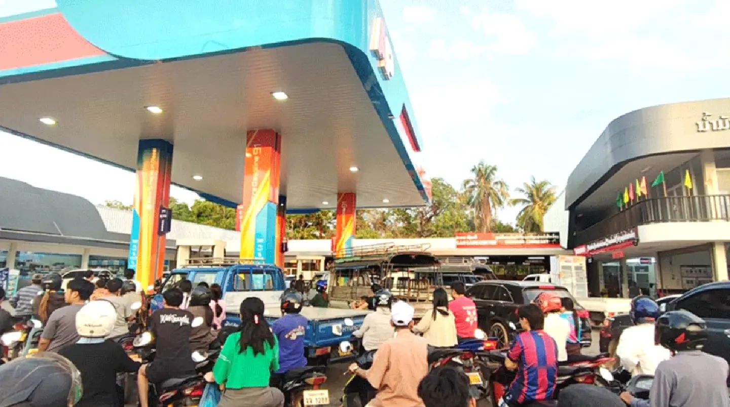 No fuel shortage in Laos, officials assure public