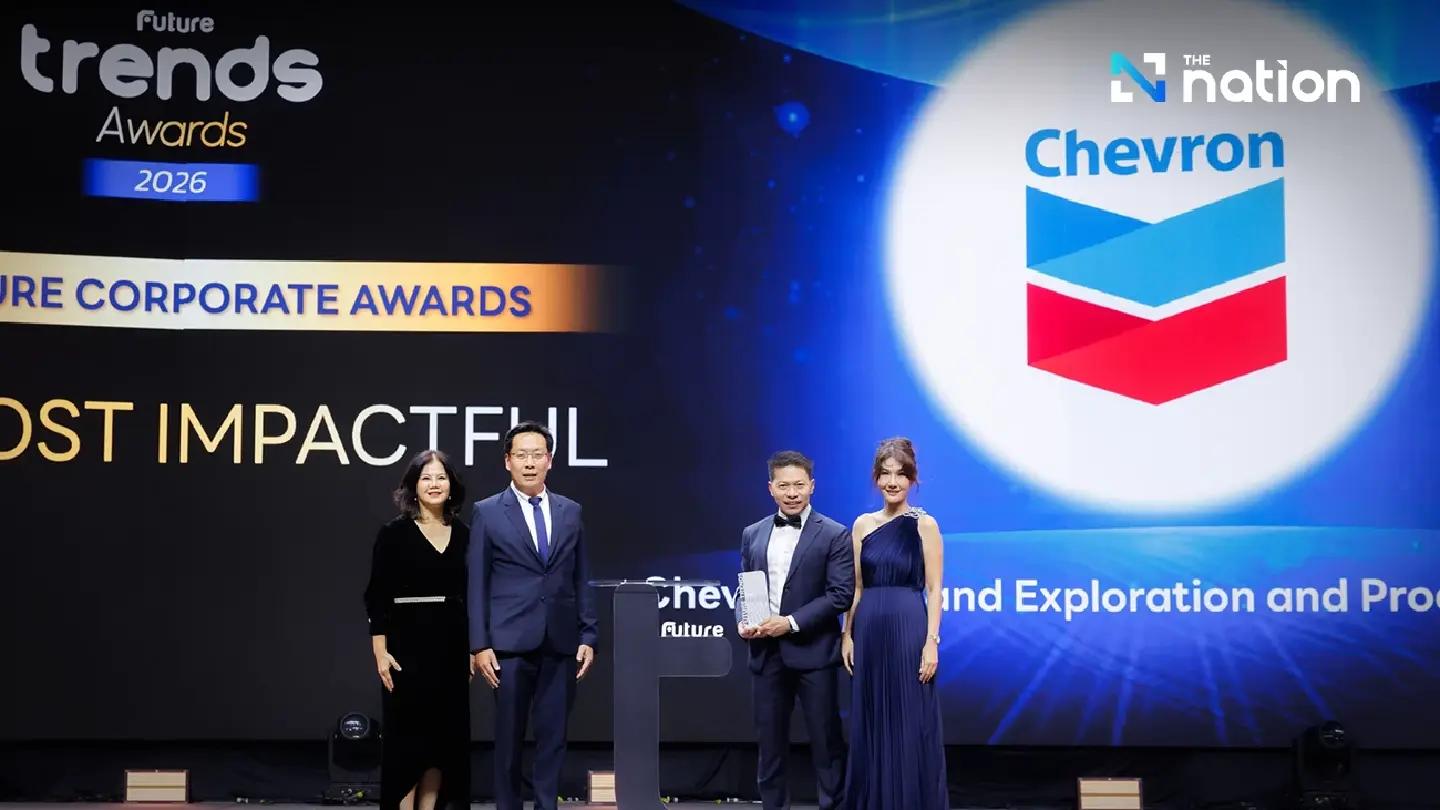 Chevron recognised for positive social impact at Future Trends Awards 2026