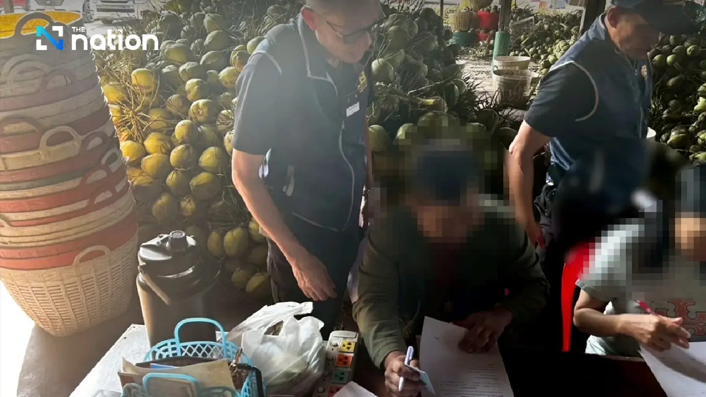 CIB, DBD bust alleged foreign front firm network in Ratchaburi