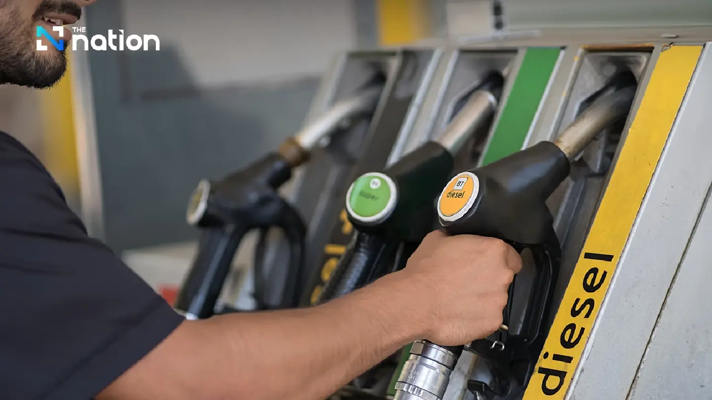 Global diesel prices surge, Oil Fund spends THB1.2bn to cap domestic prices
