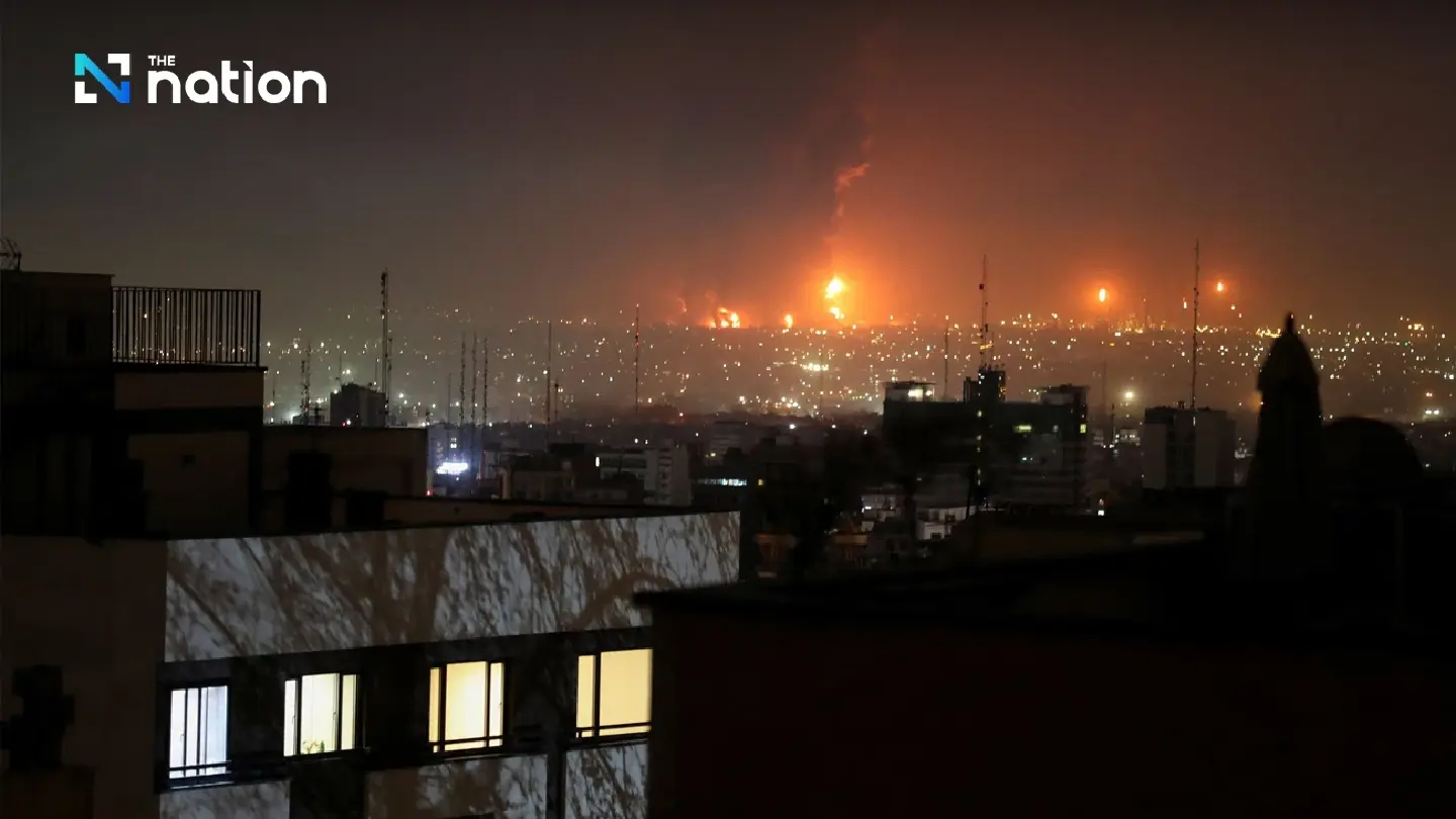 Israel strikes oil depots, escalating the war by targeting key infrastructure