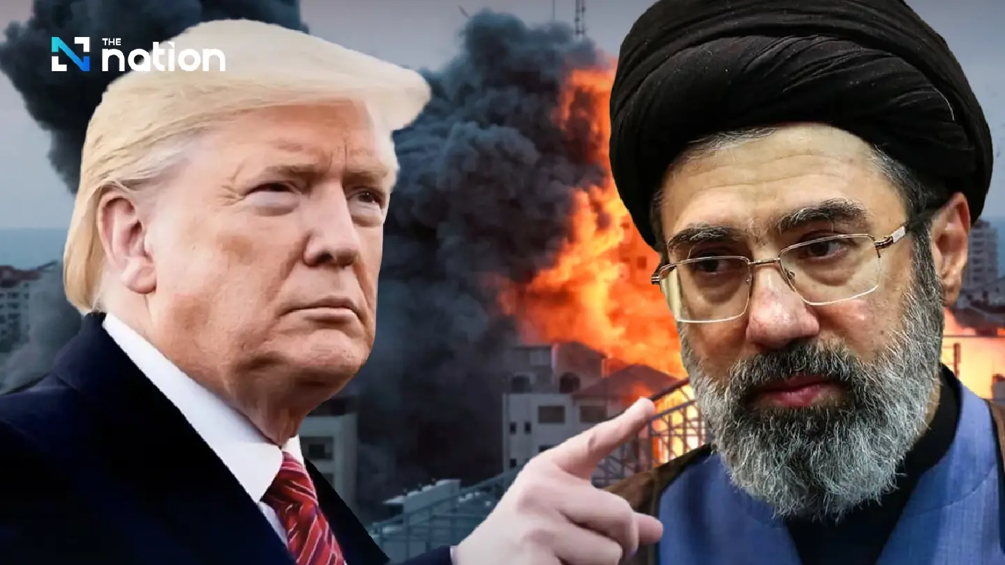 Trump says US should have a say in Iran’s next leader as war intensifies