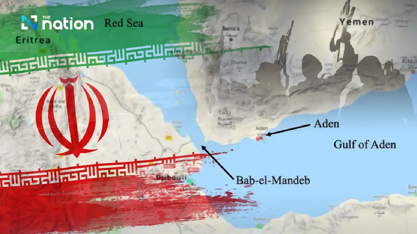 What would happen to Thailand if the Houthis shut the Bab el-Mandeb Strait?