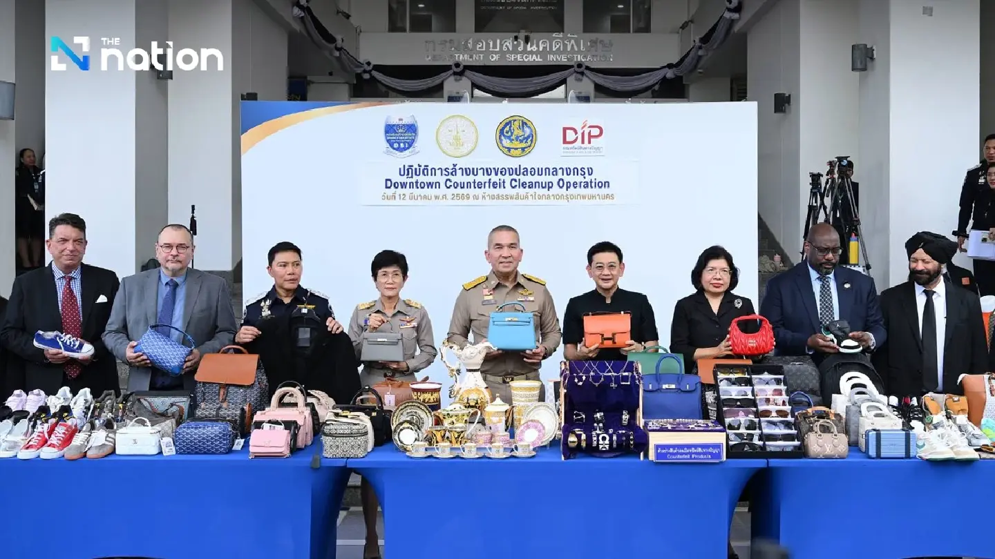 Thailand expands crackdown on intellectual property crime
