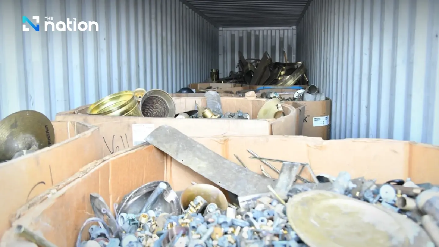18 falsely declared e-waste containers seized at Laem Chabang